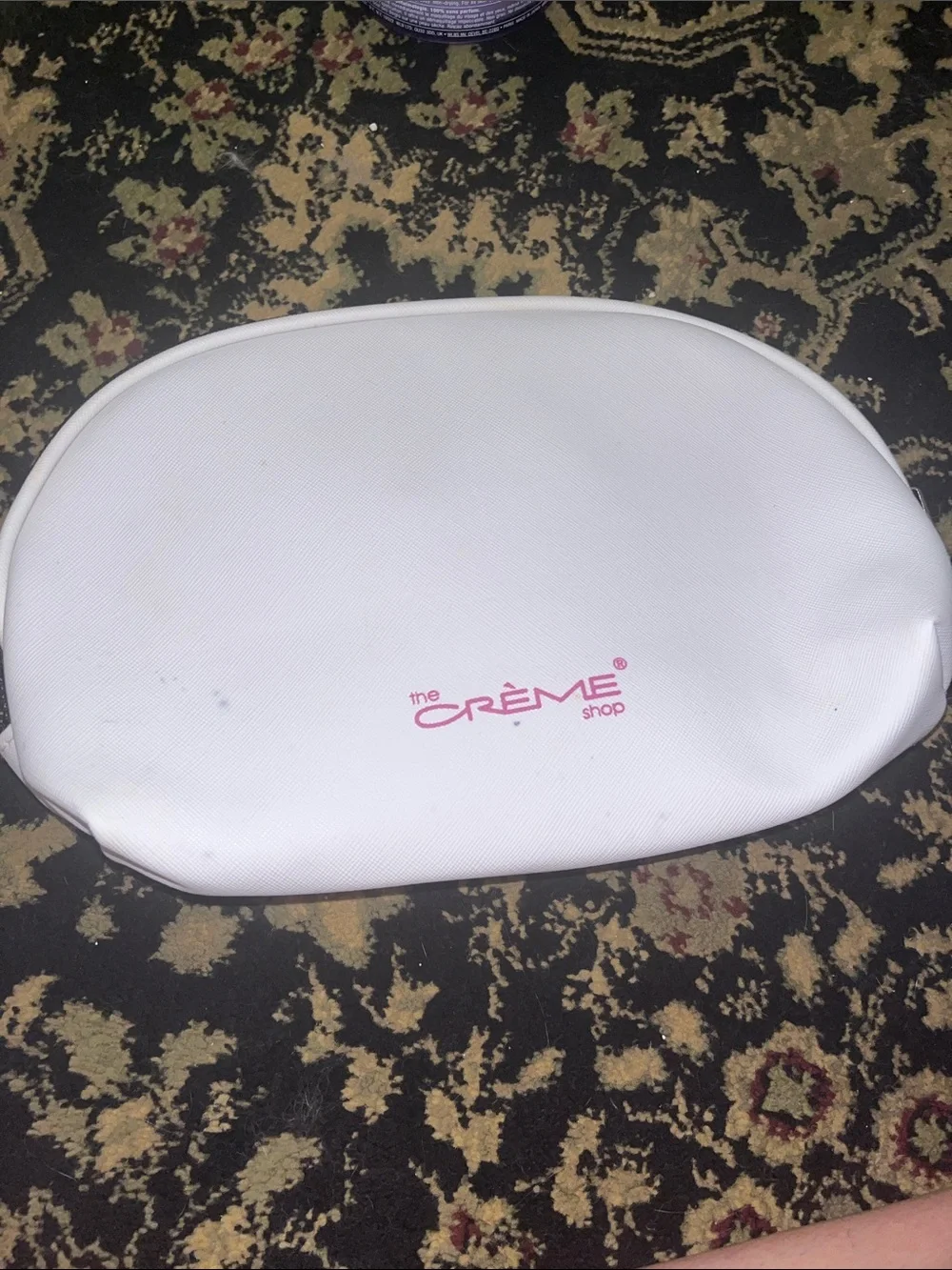 Hello Kitty White Cosmetic Bag with Pink Bow